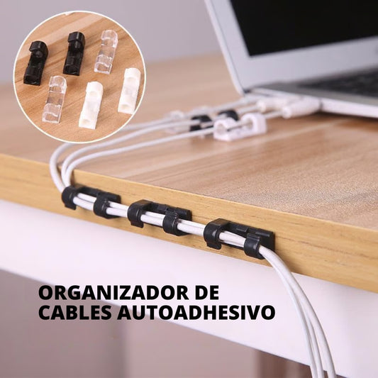 Organizador de Cables Autoadhesivo