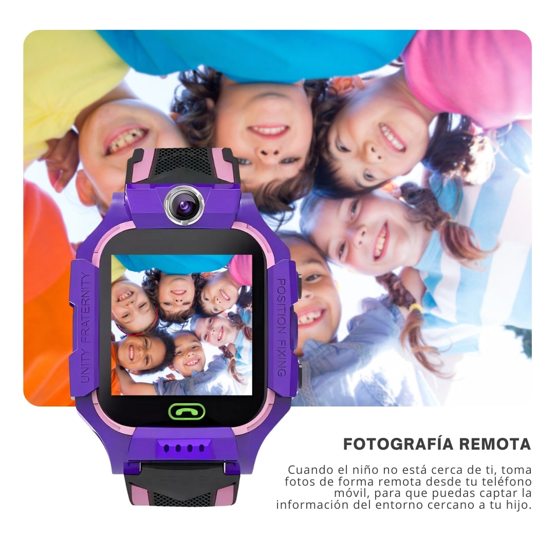 Reloj Smartwatch Inteligente Niños