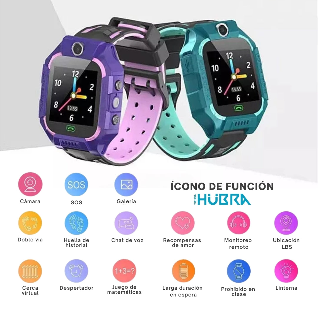 Reloj Smartwatch Inteligente Niños